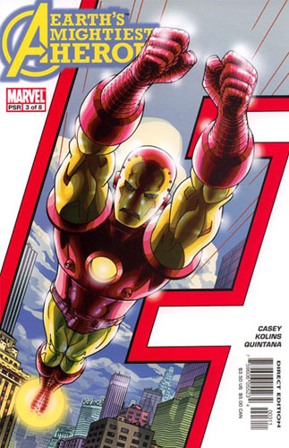 Avengers: Earth's Mightiest Heroes # 3