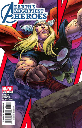 Avengers: Earth's Mightiest Heroes # 4