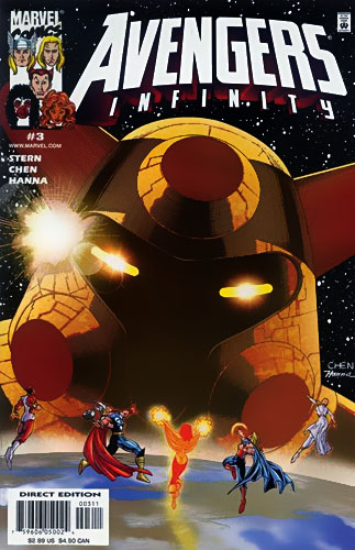 Avengers Infinity # 3