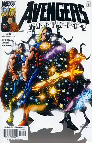 Avengers Infinity # 4