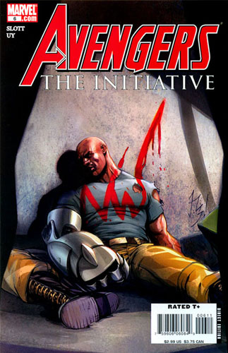 Avengers: The Initiative # 6