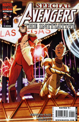 Avengers: The Initiative Special # 1