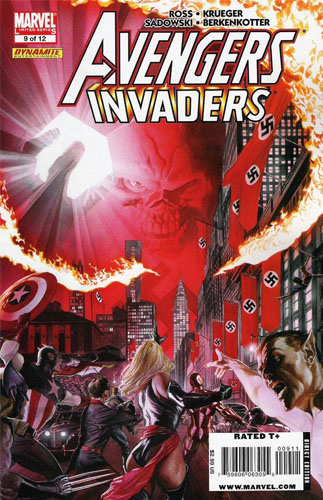 Avengers/Invaders # 9