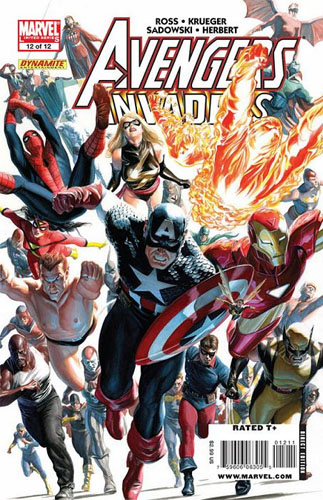 Avengers/Invaders # 12