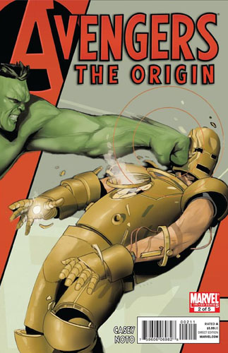 Avengers: The Origin # 2