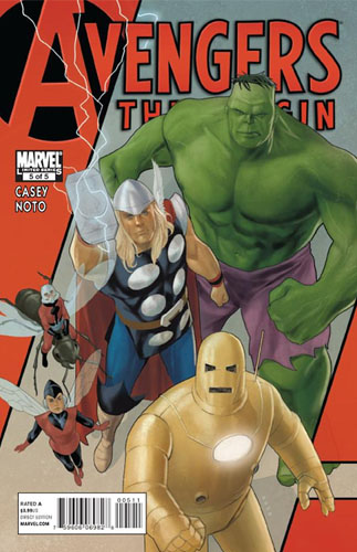 Avengers: The Origin # 5