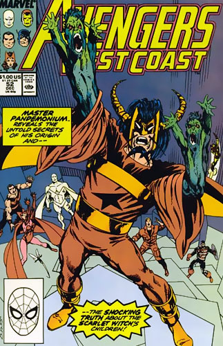 Avengers West Coast # 52