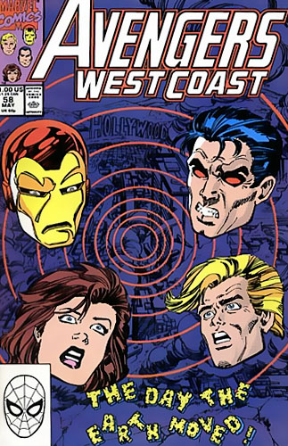 Avengers West Coast # 58
