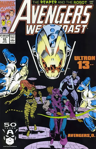 Avengers West Coast # 66