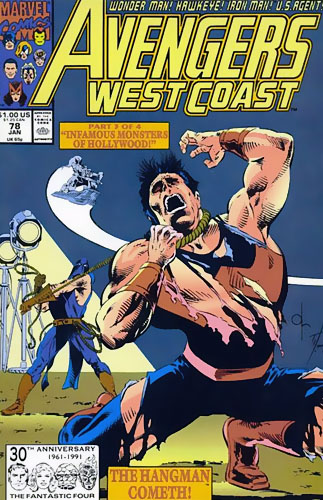 Avengers West Coast # 78