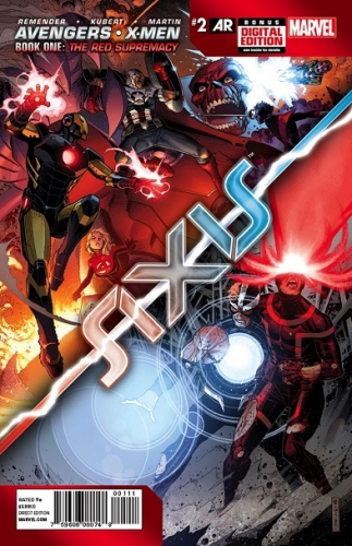 Avengers & X-Men: Axis # 2