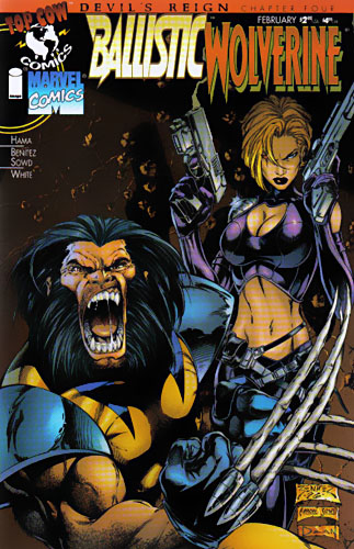 Ballistic / Wolverine # 1