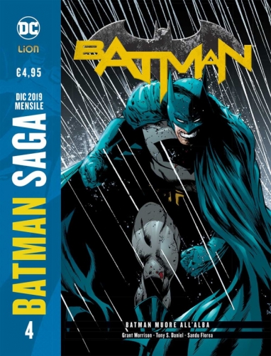 Batman Saga # 4