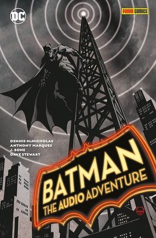 Batman: The Audio Adventures # 1
