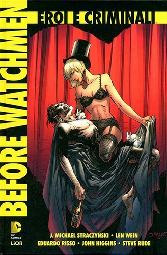 Before Watchmen Absolute Edition # 8