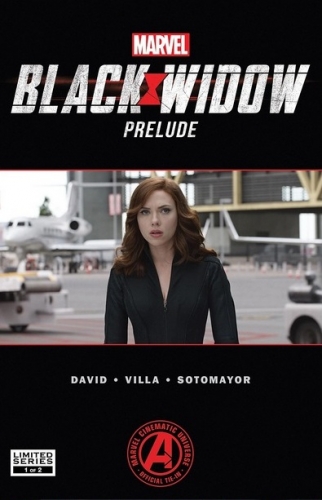 Marvel's Black Widow Prelude # 1