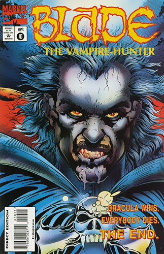 Blade: The Vampire Hunter # 10