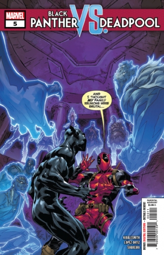 Black Panther vs. Deadpool # 5