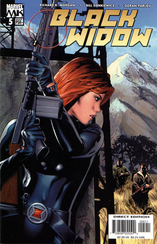 Black Widow vol 3 # 5