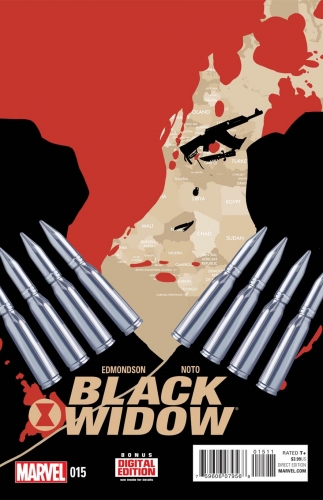 Black Widow vol 5 # 15