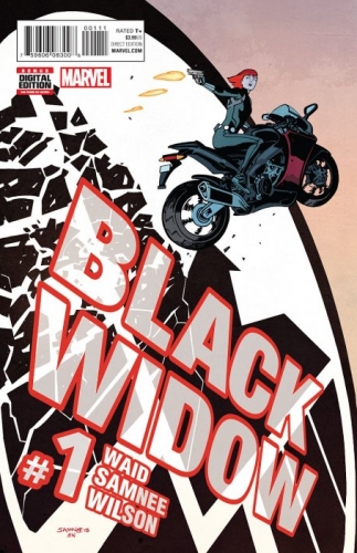 Black Widow vol 6 # 1