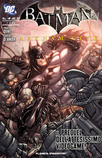Batman: Arkham City # 4