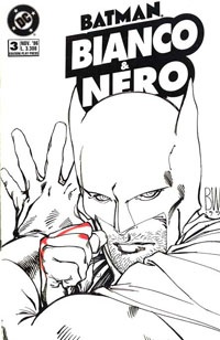 Batman Bianco & Nero # 3