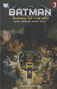 Batman: Shadow of the bat # 3