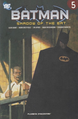 Batman: Shadow of the bat # 5