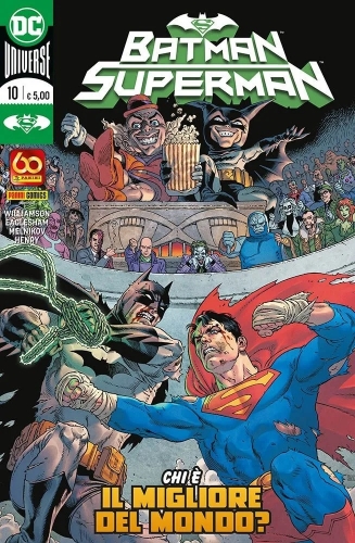 Batman/Superman # 10