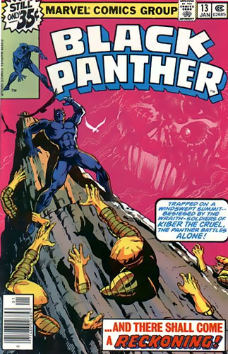 Black Panther vol 1 # 13