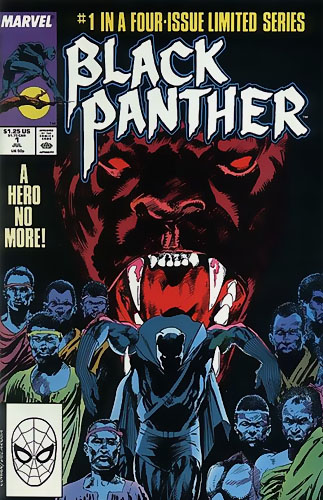 Black Panther vol 2 # 1