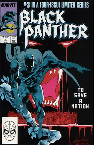 Black Panther vol 2 # 3