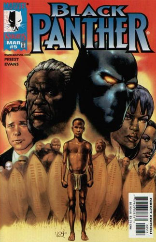 Black Panther vol 3 # 5