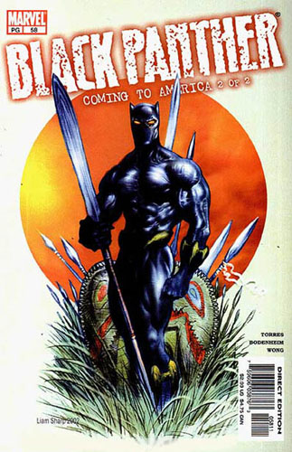 Black Panther vol 3 # 58