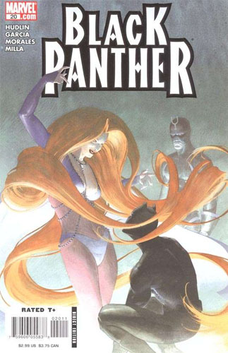 Black Panther vol 4 # 20