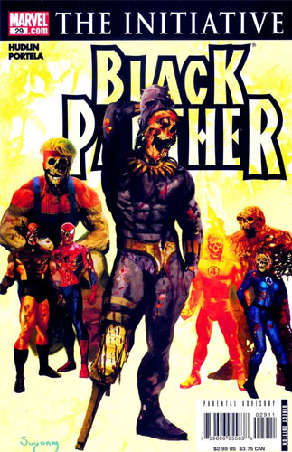 Black Panther vol 4 # 29