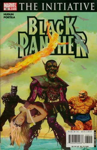 Black Panther vol 4 # 30