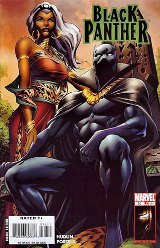 Black Panther vol 4 # 36