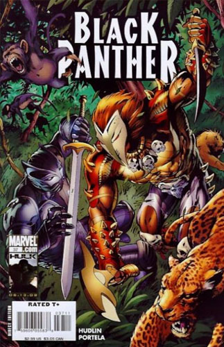 Black Panther vol 4 # 37