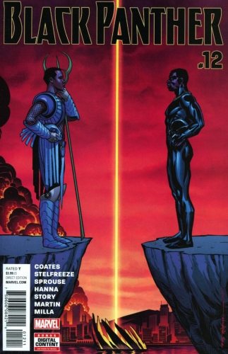 Black Panther vol 6 # 12