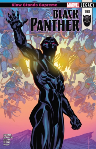 Black Panther vol 6 # 168