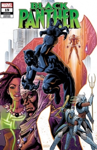 Black Panther vol 7 # 19