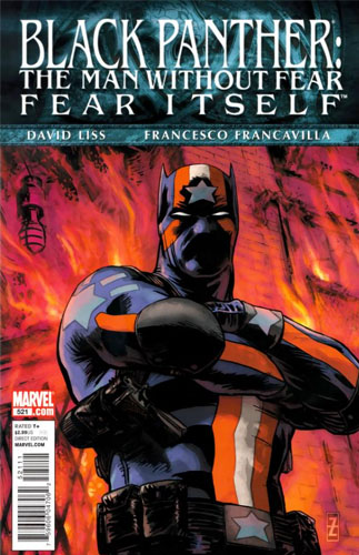 Black Panther: The Man Without Fear # 521