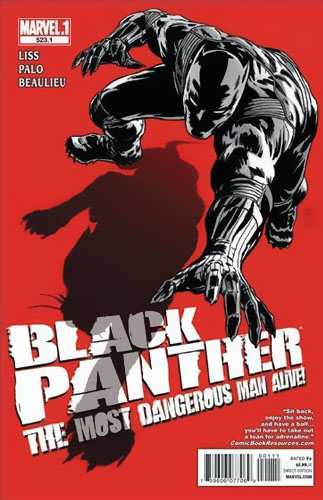 Black Panther: The Man Without Fear # 523.1