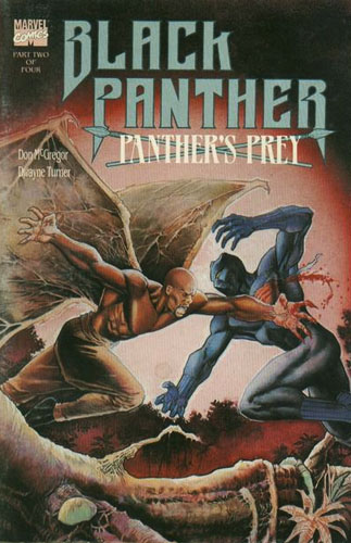 Black Panther: Panther's Prey # 2
