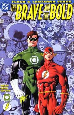Flash & Lanterna Verde: The Brave And The Bold # 1