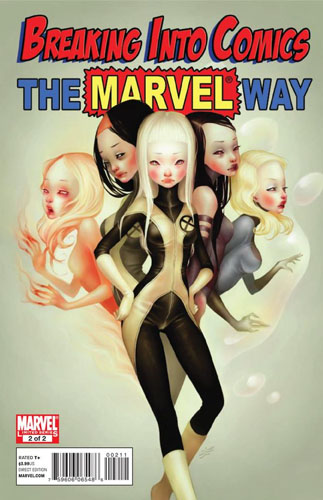 Breaking Into Comics The Marvel Way # 2