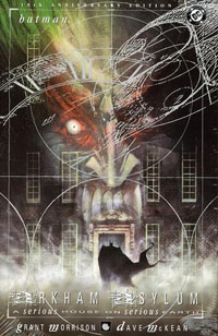 Batman: Arkham Asylum 15th Anniversary Ed. # 1