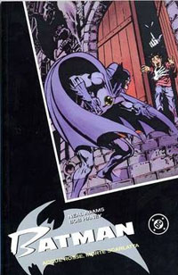 Batman: Acque Rosse Morte Scarlatta # 1